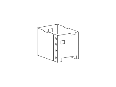 Hyundai 37112-38200 Insulation Pad-Battery