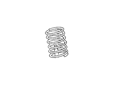 Hyundai 54630-22100 Spring-Front