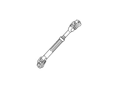 Hyundai Sonata Steering Shaft - 56400-C1500