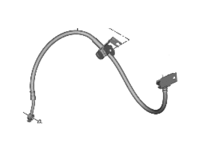 2023 Hyundai Ioniq 6 Brake Line - 58732-CV000