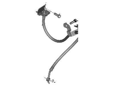 2023 Hyundai Ioniq 6 Brake Line - 58731-CV000