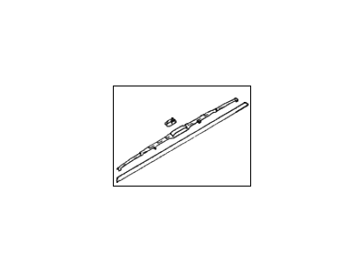 2000 Hyundai Elantra Wiper Blade - 98820-29600