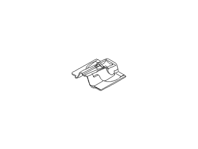 Hyundai 84250-1E000 Pad-Isolation Floor Tunnel