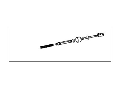 1999 Hyundai Elantra Clutch Master Cylinder - 41660-29B00