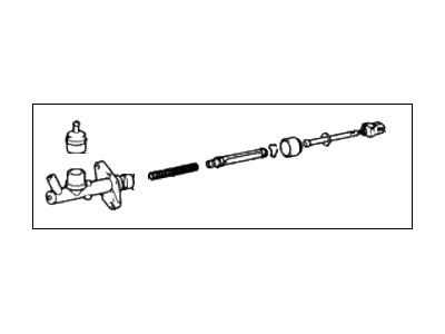 Hyundai 41610-29101 Cylinder Assembly-Clutch Master