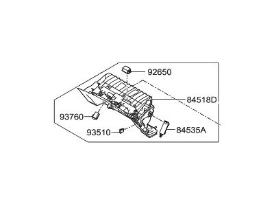 Hyundai 84540-3V005-RY