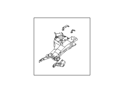 Hyundai 64510-3Y002 Panel Assembly-Fender Apron,LH