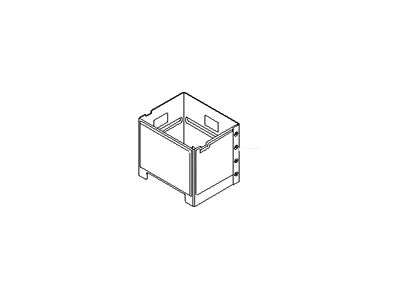 Hyundai 37112-1G100 Insulation Pad-Battery