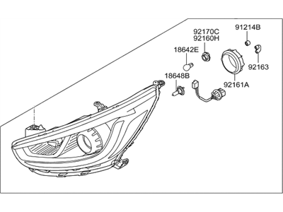 Hyundai 92101-1R010