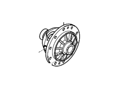 Hyundai Differential - 43322-24605