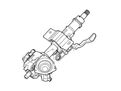 Hyundai Steering Column - 56390-C1710