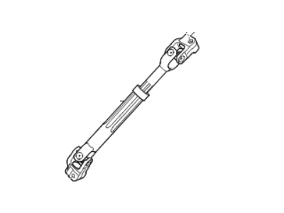 2018 Hyundai Sonata Hybrid Steering Shaft - 56400-C1AA0