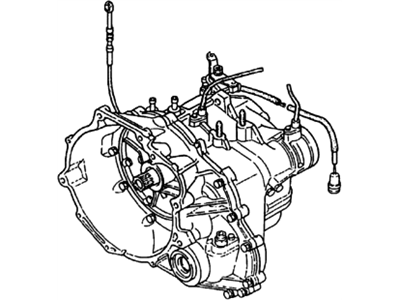 Hyundai 45200-36C12 Auto TRANSAXLE Assembly