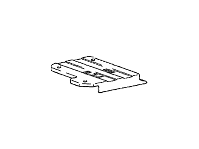 Hyundai 95443-24420 Cover-Automatic Transaxle Control Module