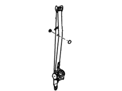 Hyundai 88810-3L600-WK Front Seat Belt Assembly Left