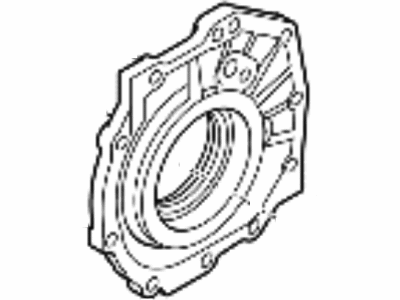 Hyundai Santa Fe Transfer Case Cover - 47314-4G100