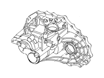 2004 Hyundai Tiburon Bellhousing - 43110-39900