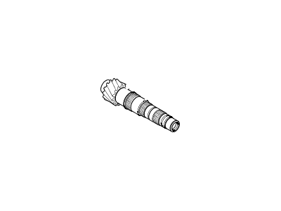 Hyundai 43215-2D000 Shaft-Output,1ST