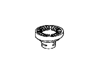 Hyundai Excel Coil Spring Insulator - 55351-24000
