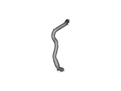 Hyundai Sonata Hybrid Radiator Hose - 25414-L5801