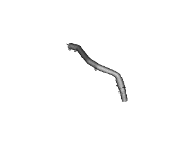 Hyundai Sonata Hybrid Radiator Hose - 25415-L5801