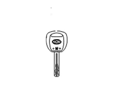 2008 Hyundai Genesis Car Key - 81998-3M010