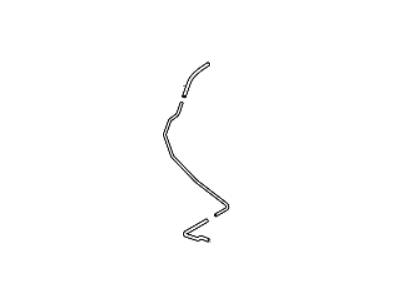 Hyundai 25451-3J000 Hose-Radiator To Reservoir