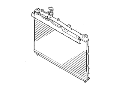 Hyundai 25321-3J000 Cover-Radiator