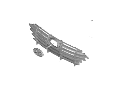 2023 Hyundai Sonata Grille - 863A0-L1950