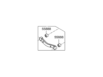Hyundai Tucson Lateral Arm - 55100-2S050