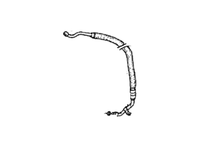 Hyundai Sonata Power Steering Hose - 57510-33500