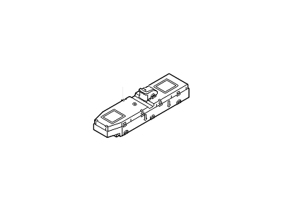 Hyundai 93575-E6300 Power Window Assist Switch Assembly