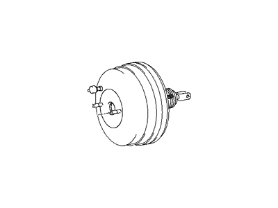 Hyundai 59110-38306 Booster Assembly-Brake