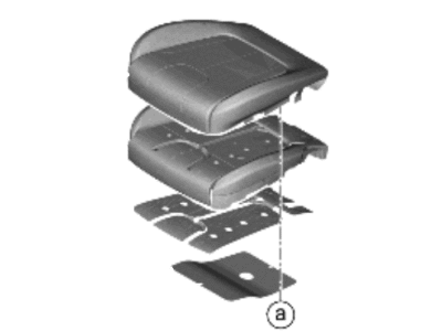 2023 Hyundai Palisade Seat Cushion - 88100-S8BQ0-WEE