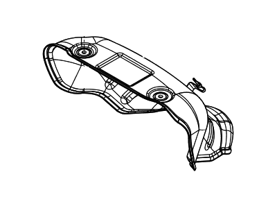 Hyundai 28525-2E020 Protector-Heat Upper