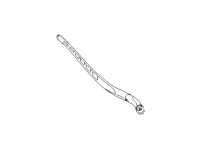 Hyundai Equus Windshield Wiper - 98321-3N100