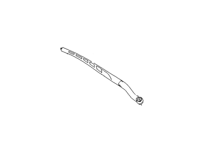 Hyundai Equus Wiper Arm - 98311-3N100