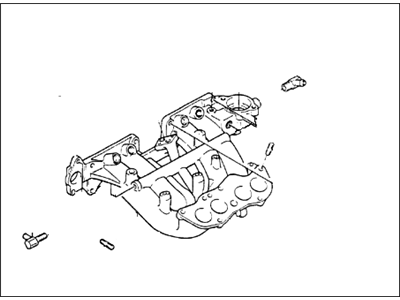 Hyundai 28310-32630 Manifold Assembly-Intake