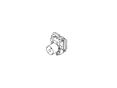 Hyundai Santa Fe ABS Control Module - 58910-2B600