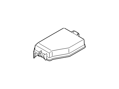 Hyundai 91950-1R120 Upper Cover-Engine Room Box