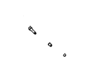 Hyundai 52933-4D300 Tpms Stem