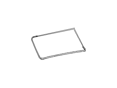 Hyundai 87130-28000 Moulding-Rear Window