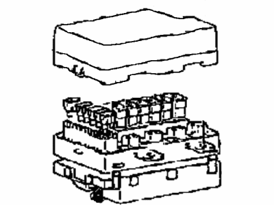 Hyundai 91840-33A00 Relay And Fuse Box Kit