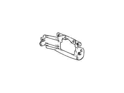 Hyundai 92241-34000 Bracket Assembly-Front Fog Lamp,RH