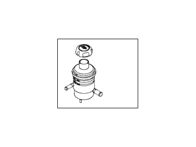 Hyundai 57150-2B301 Reservoir Assembly-Power Steering