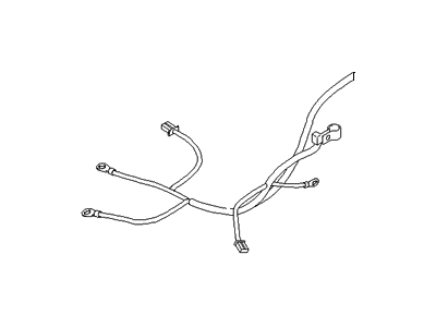 2002 Hyundai Accent Battery Cable - 37210-25100