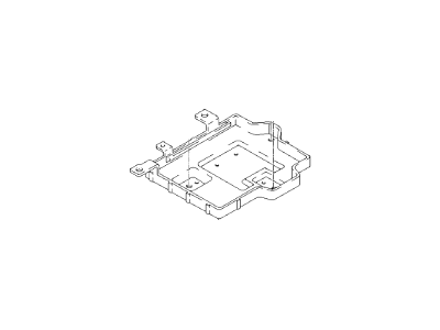 Hyundai 37150-25200 Tray Assembly-Battery