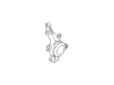 Hyundai Sonata Steering Knuckle - 51716-3S110