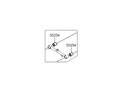 Hyundai 55250-3K700 Arm Assembly-Rear Assist