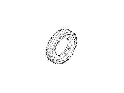 Hyundai 45832-3B210 Gear-Differential Drive